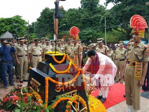 Kargil Vijay Diwas celebrated in Tripura